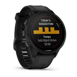 Garmin Forerunner 955 Solar Fekete okosóra