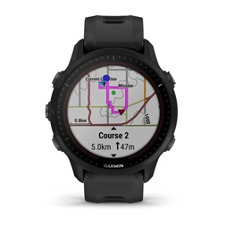 Garmin Forerunner 955 Solar Fekete okosóra