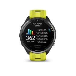 Garmin Forerunner 965 sárga-fekete okosóra