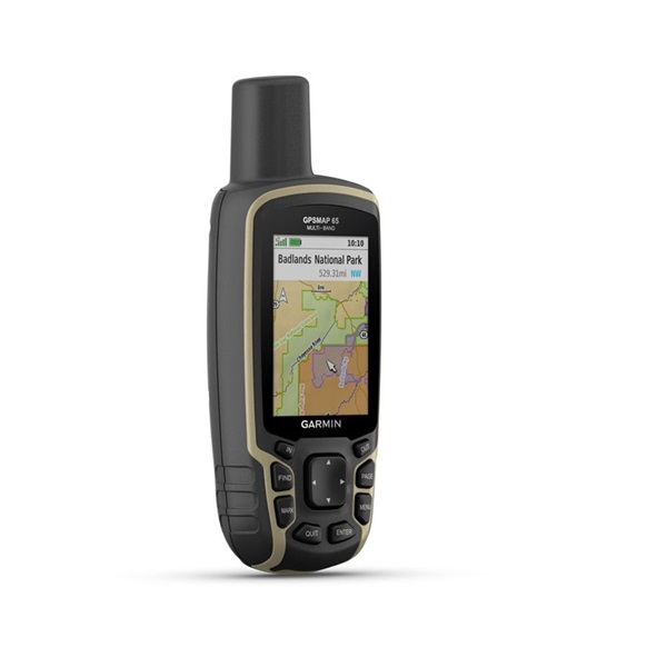 Garmin GPSMAP 65 multi-band gps navigáció