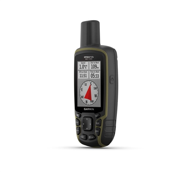 Garmin GPSMAP 65s multi-band gps navigáció