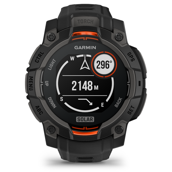 Garmin Instinct 3 fekete okosóra