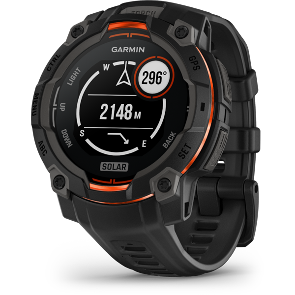 Garmin Instinct 3 fekete okosóra