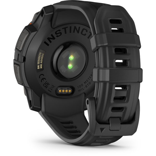 Garmin Instinct 3 fekete okosóra