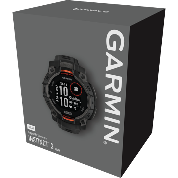 Garmin Instinct 3 fekete okosóra