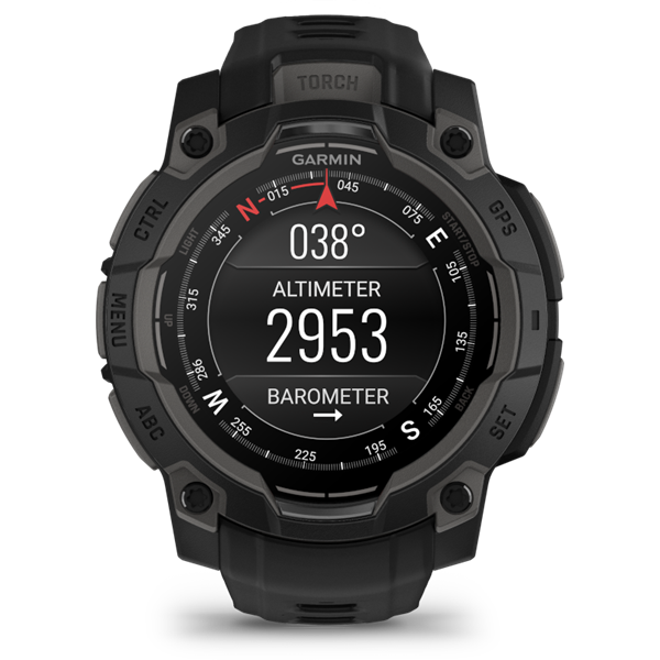 Garmin Instinct 3 fekete okosóra