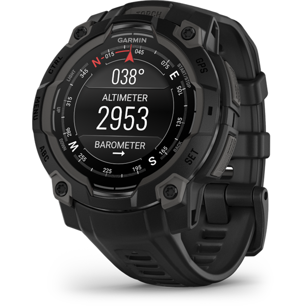 Garmin Instinct 3 fekete okosóra