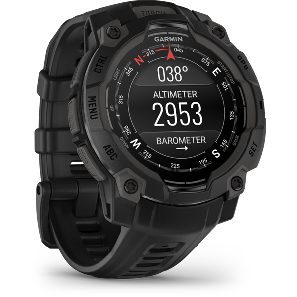 Garmin Instinct 3 fekete okosóra