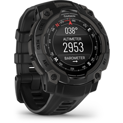 Garmin Instinct 3 fekete okosóra