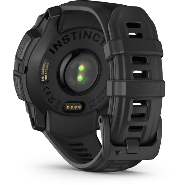 Garmin Instinct 3 fekete okosóra