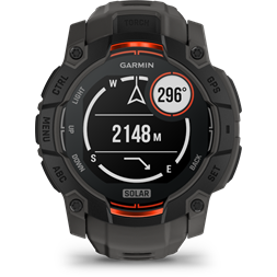 Garmin Instinct 3 fekete sötétszürke szíjjal okosóra