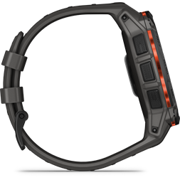 Garmin Instinct 3 fekete sötétszürke szíjjal okosóra