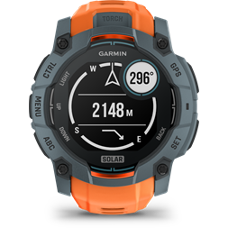 Garmin Instinct 3 szürke narancs szíjjal okosóra