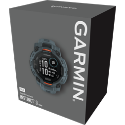 Garmin Instinct 3 szürke okosóra