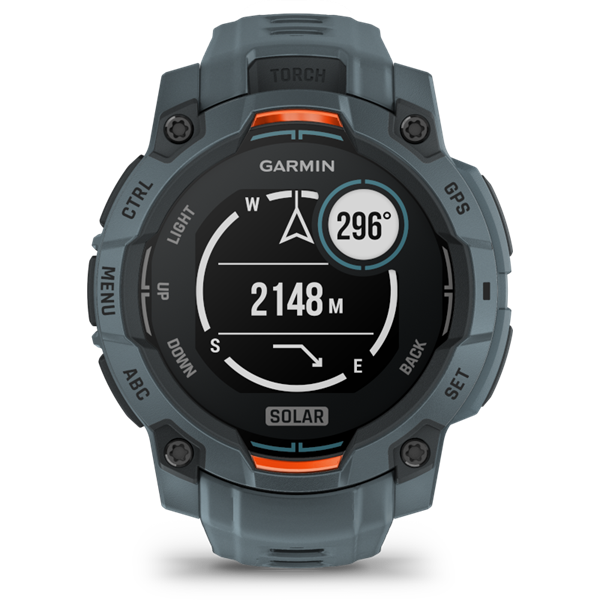 Garmin Instinct 3 szürke okosóra