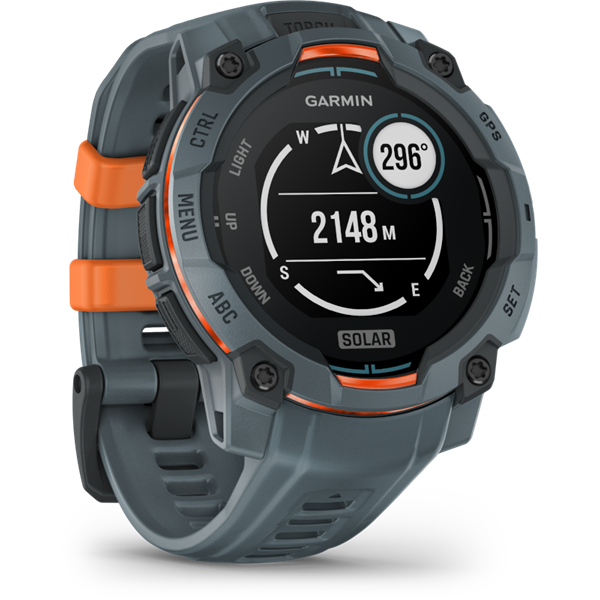 Garmin Instinct 3 szürke okosóra