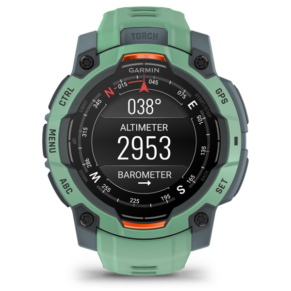 Garmin Instinct 3 tropic okosóra