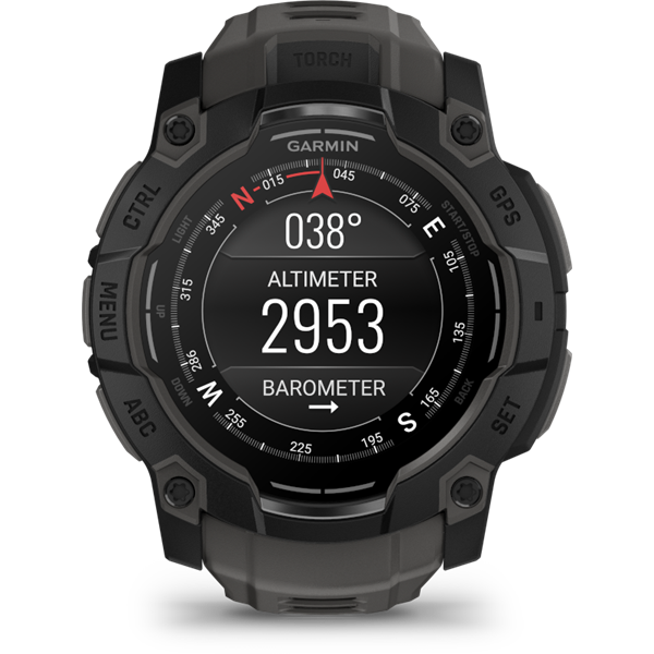 Garmin Instinct 3 tropic szürke szíjjal okosóra