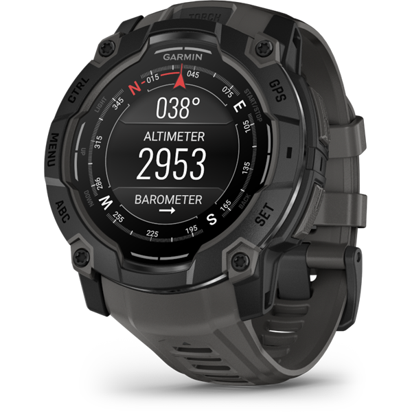 Garmin Instinct 3 tropic szürke szíjjal okosóra