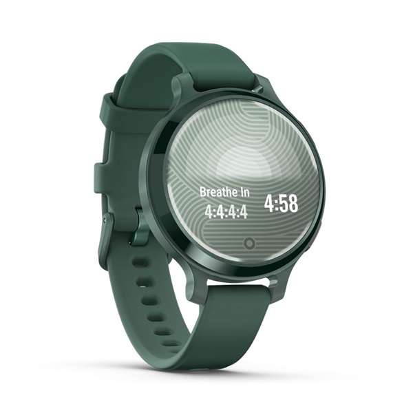 Garmin Lily 2 Active mohazöld okosóra