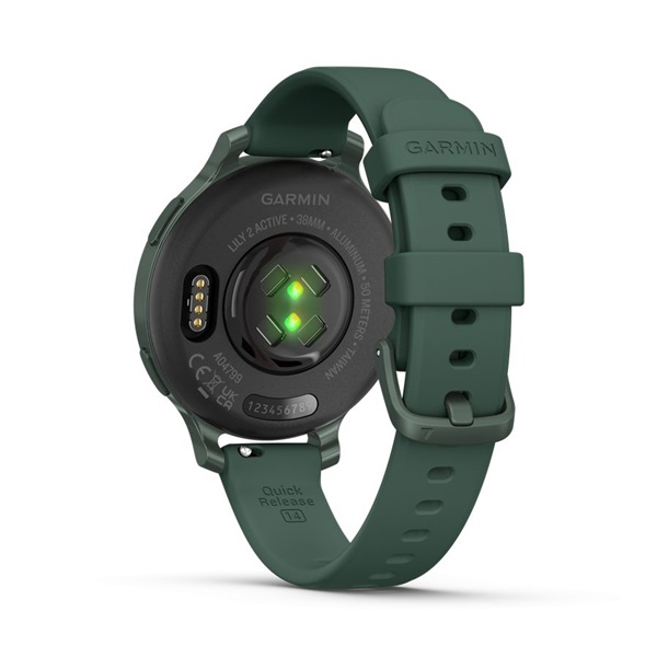 Garmin Lily 2 Active mohazöld okosóra