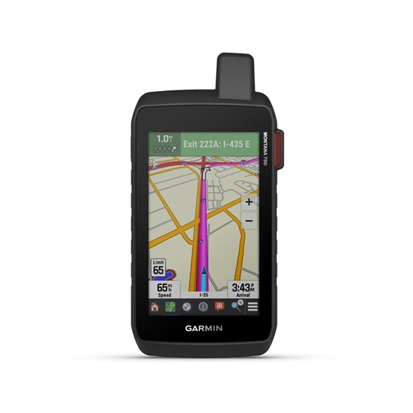 Garmin Montana 750i kézi GPS és műholdas kommunikátor