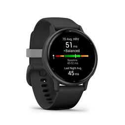 Garmin Vívoactive 5 fekete okosóra