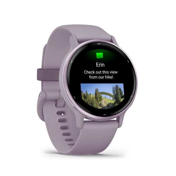 Garmin Vívoactive 5 orchidea okosóra