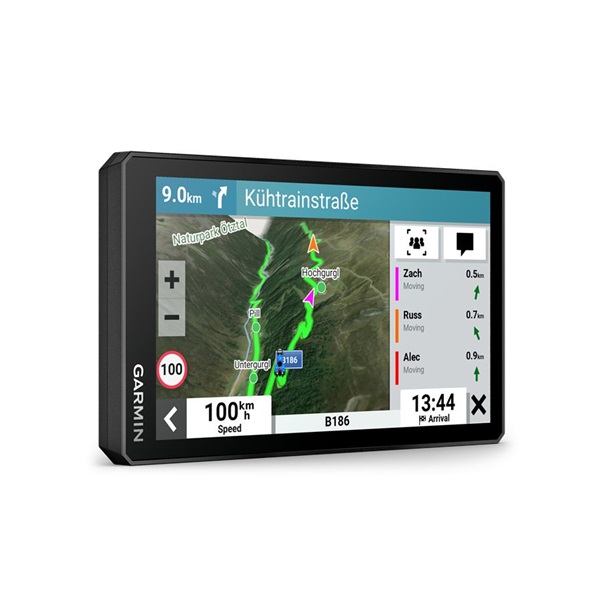 Garmin Zumo XT2 motoros navigáció