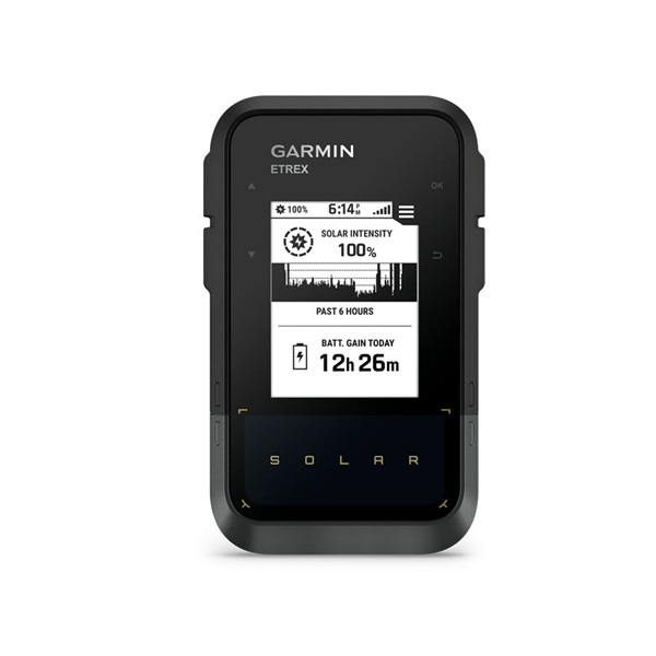 Garmin eTrex Solar kézi GPS