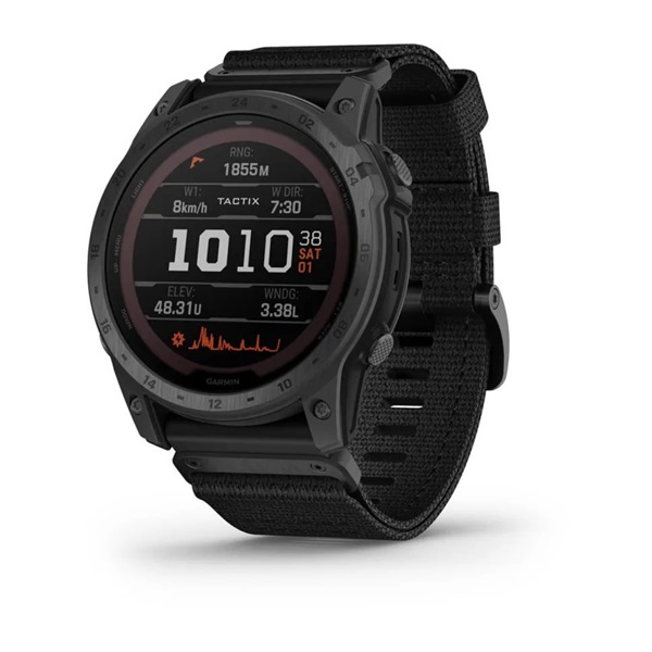 Garmin tactix 7 Pro Ballistic Solar Sapphire okosóra