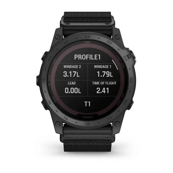 Garmin tactix 7 Pro Ballistic Solar Sapphire okosóra