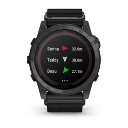 Garmin tactix 7 Pro Ballistic Solar Sapphire okosóra