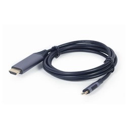 Gembird CC-USB3C-HDMI-01-6 1,8m USB C - HDMI szürke adapter