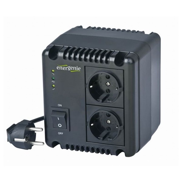 Gembird EG-AVR-1001 220V 1000 VA feszültség stabilizátor