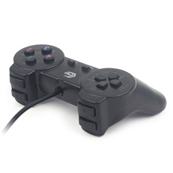 Gembird JPD-UB-01 fekete gamepad