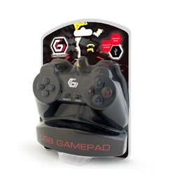 Gembird JPD-UB-01 fekete gamepad