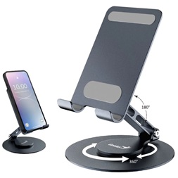 Genius G-Stand M100 szürke telefon állvány