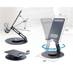 Genius G-Stand M100 szürke telefon állvány