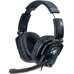 Genius HS-G550 jack fekete gamer headset