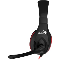 Genius HS-G560 jack fekete gamer headset