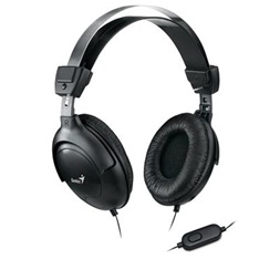 Genius HS-M505X single jack mikrofonos fekete headset