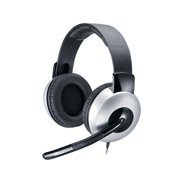 Genius HS-05A jack fekete headset