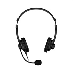 Genius HS-230U USB-C vezetékes fekete headset