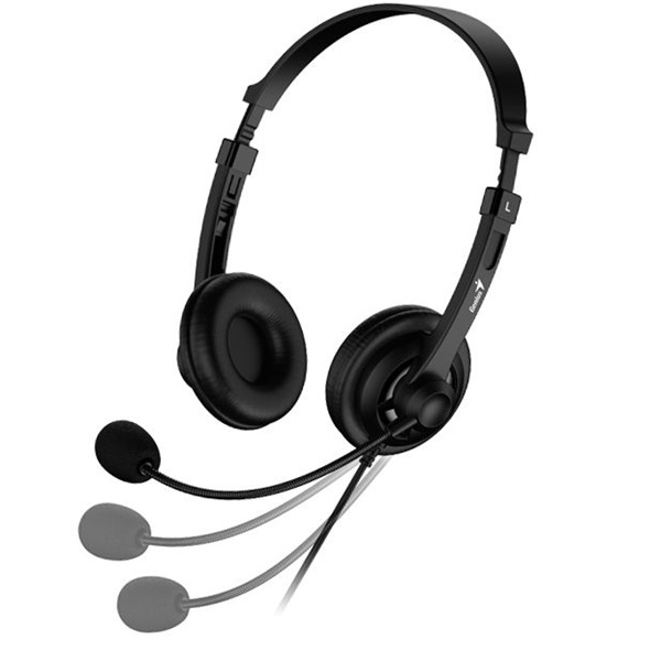 Genius HS-230U USB fekete headset