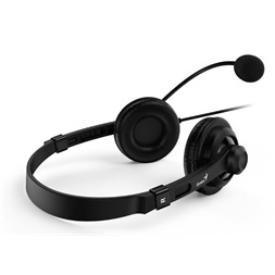 Genius HS-230U USB fekete headset