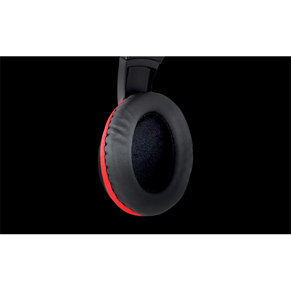 Genius HS-G560 jack fekete gamer headset