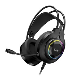 Genius HS-GX580U USB vezetékes fekete gamer headset