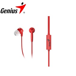 Genius HS-M320 piros fülhallgató