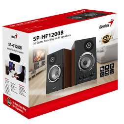 Genius SP-HF1200B 2.0 36W fa hangszóró